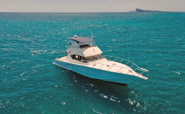 Big game fishing in the North of Mauritius 