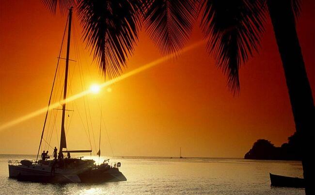 Catamaran Sunset Cruise Exclusive Basis